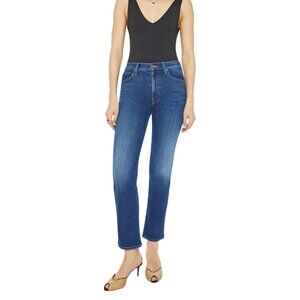 Mother Mid Rise Rider Flood These Boots Are Made For Walkin Size 25